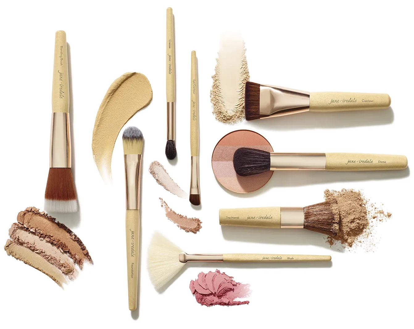 Produktpalette Pinsel